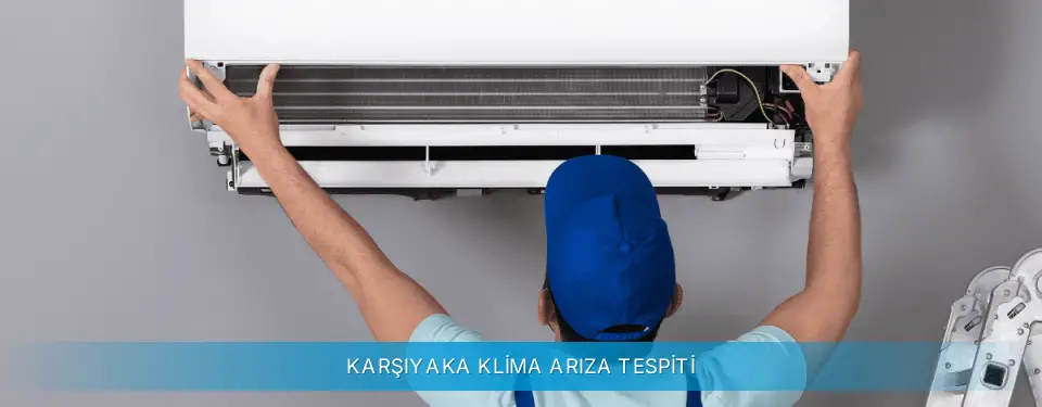 Karşıyaka İlçemi Altus Klima Arıza Tespiti