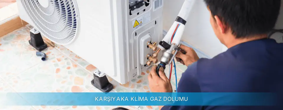 Karşıyaka İlçemi Altus Klima Gaz Dolumu