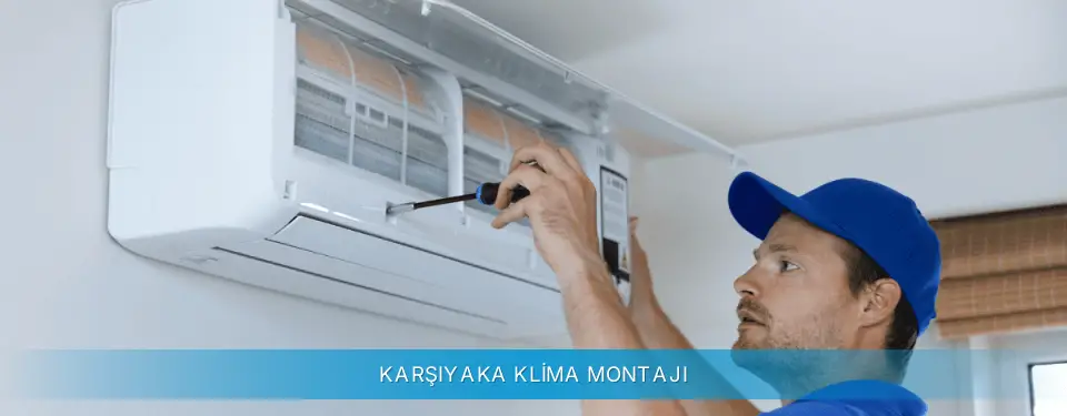 Karşıyaka İlçemi Altus Klima Montajı